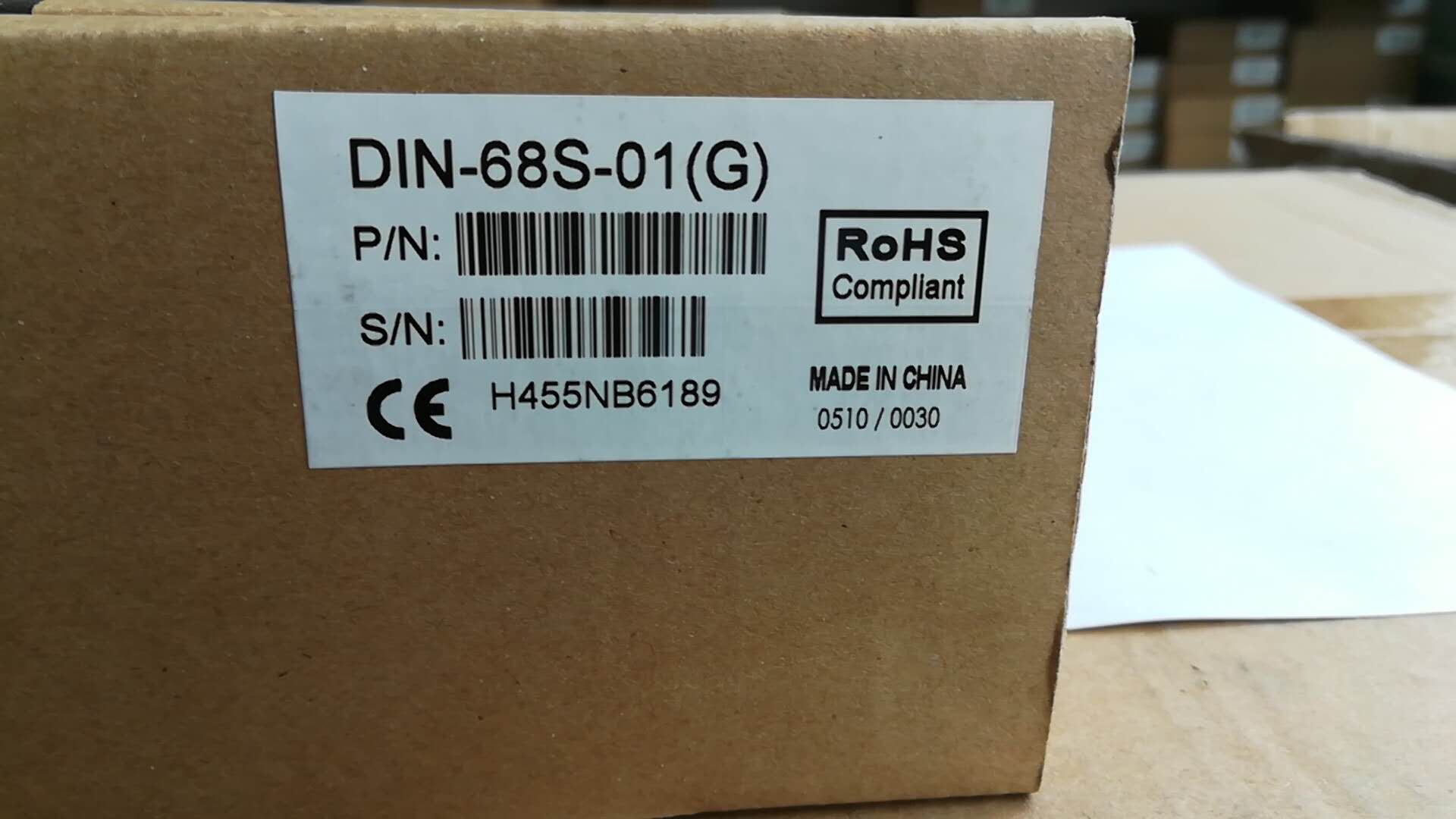 DIN-68S-01 Linghua wiring terminal board brand new original dress