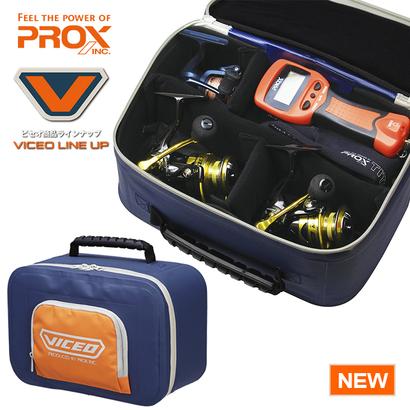 Japan PROX waterproof fishing reel bag storage bag large-capacity Luya fishing gear bag special spinning wheel water drop wheel protection