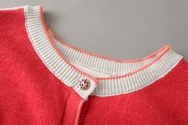 Pull fille en coton - Ref 2105954 Image 12