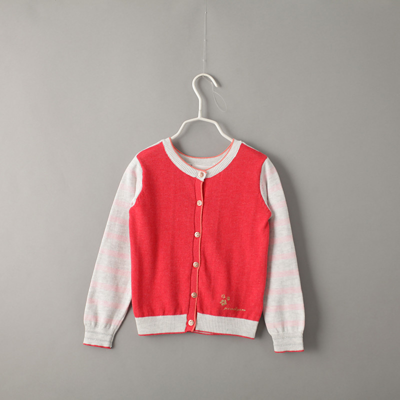 Pull fille en coton - Ref 2105954 Image 10