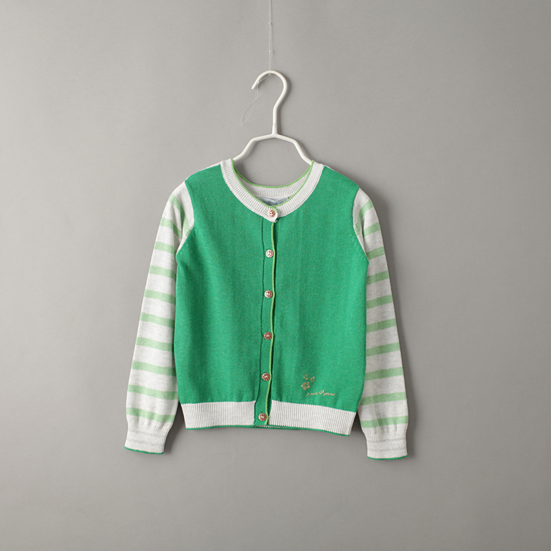 Pull fille en coton - Ref 2105954 Image 18