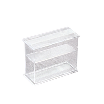 Buy 4 get 1 free suitable for MINIGT acrylic display box mini gt car model protection collection car storage box