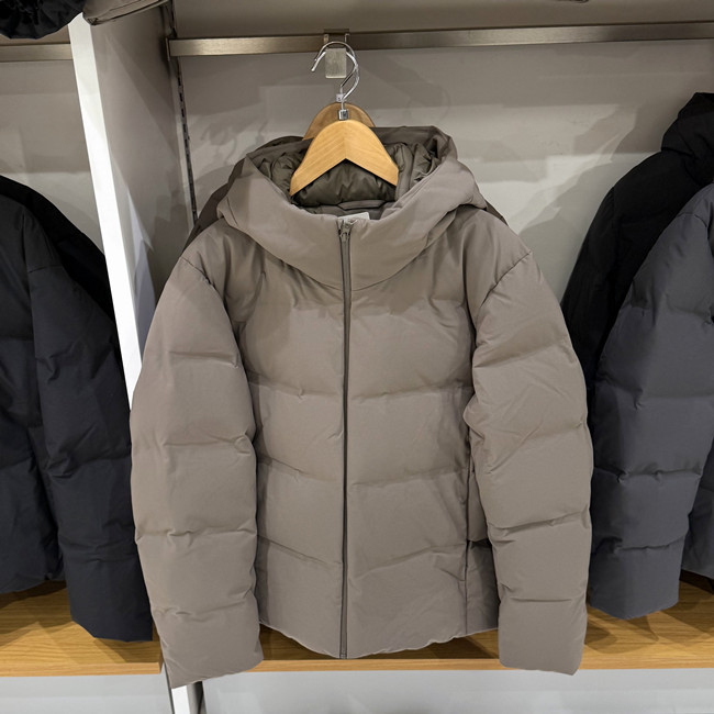 Seamless down Hooded Jacket Uniqlo Men's and Women's Jacket down Jacket 478279 Seamless down Hooded Jacket Uniqlo Men's and Women's Jacket down Jacket 478279
