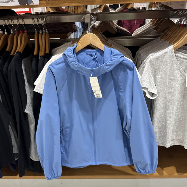 Portable Anti-Uv Hooded Jacket Uniqlo Women's Clothing/Sun Protection Clothing 485671 478553 474175 Portable Anti-Uv Hooded Jacket Uniqlo Women's Clothing/Sun Protection Clothing 485671 478553 474175