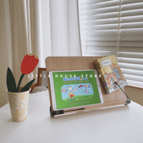 Little-House of the House of the Litter) South Koreas SYSMAX desktop reading rack PAD computer bracket portable reading rack