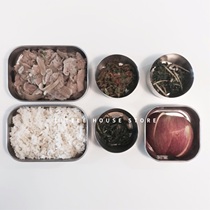 Little House) stainless steel · food sealed fresh-keeping box