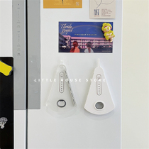 Little-House of the House of the Litter) Magnetic attraction style-Mighty Bottle Opener Open Jar for small treasures