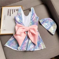 Юбка русалка лук (отправка плавательной шляпы)