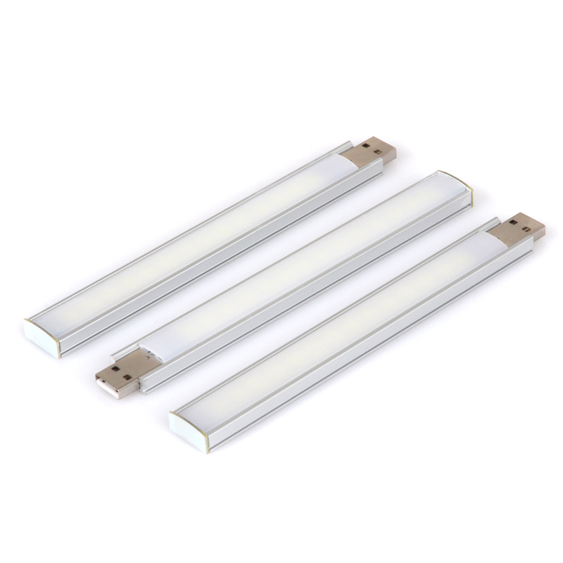 Vận chuyển bàn máy tính 8 14 LED đọc bàn phím ánh sáng điện thoại di động điện nightlight USB với công tắc cảm ứng - USB Aaccessories quạt kẹp bàn