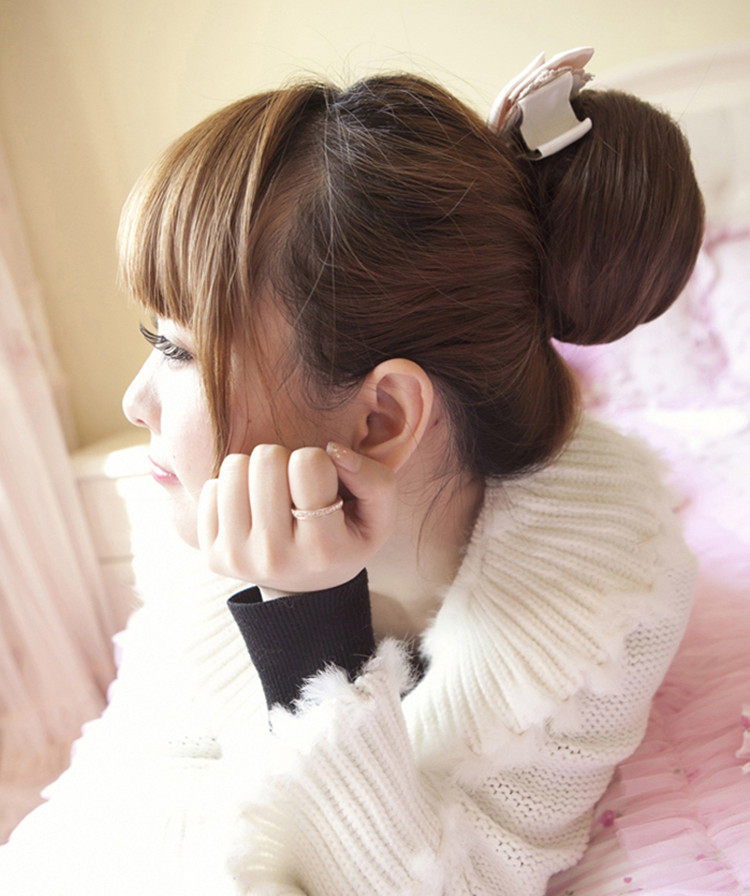 Extension cheveux - Chignon - Ref 248725 Image 4