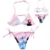 Đồ chơi trẻ em mùa hè Cô gái hoạt hình Frozen Ice Romance Split Swimsuits Kids Bikini bộ đồ bơi người nhện Đồ bơi trẻ em