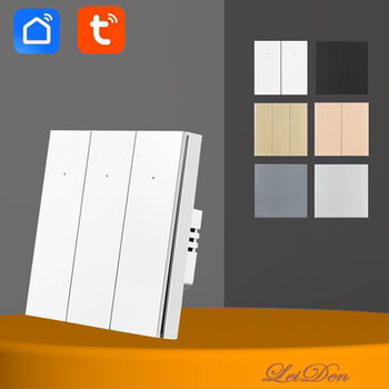 Tuya smart home zigbee switch magnetic holding