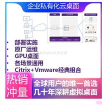 Virtual desktop cloud desktop virtualization GPUVDI privatization implementation Citrix original factory operation and maintenance CitrixVMware