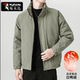 Woodpecker Winter Men's Stand Collar Jacket Thickened Jacket