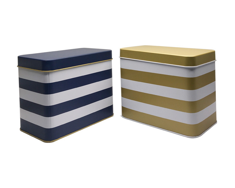 Large thicker iron box dresser cosmetics collection box desktop to collect snack storage antimice box