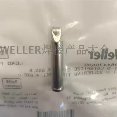 WELLER XTD chisel electric soldering iron head Weile XT D Welding nozzle WXP120 WP120 welding pen