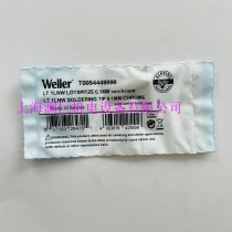 Weile WELLER original lt11lnw cone chrome plated 0 1MM soldering iron head fit WSP80 WP80