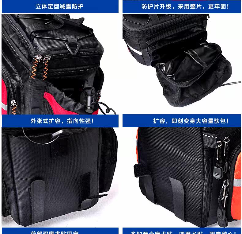 Sacoche pour vélo mixte ACACIA - Ref 2220951 Image 25