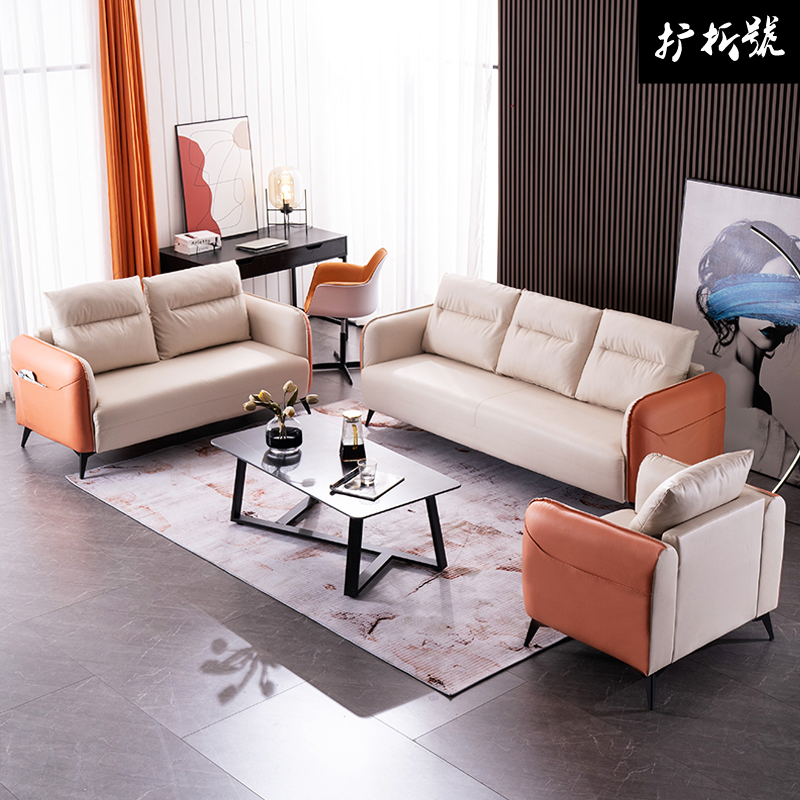 Enlarged folding number fabric sofa small family type modern minimalist light lavish tech cloth living room apartment single double sofa composition