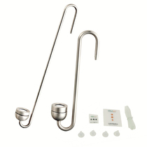 Diez Cool Nover refiner stainless steel CO2 water grass fish tank diy carbon dioxide steel bottle generator atomizer