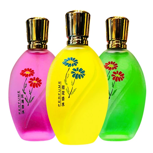 Цветочные духи со стойким ароматом с розой в составе с жасмином подходит для мужчин и женщин, 50 мл