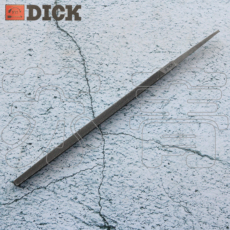German original import Dick square filing strip filing half finishing 100150200250300m m