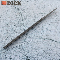 Dick square file imported from Germany file pattern semi-finishing 100 150 200 250 300mm