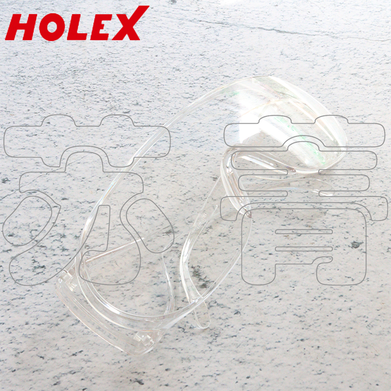 German Hoffman HOLEX Working goggle guest mirror in German