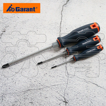 German Hoffmann GARANT Pozi screwdriver with two-component handle and black tip