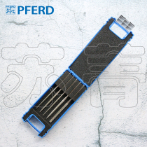 German original imported horse ring Pferd diamond assorted file set 5-piece set file length 140 mm