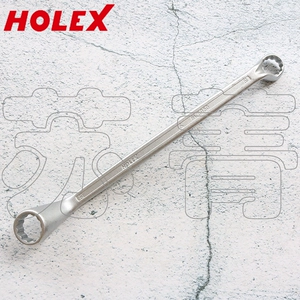 Германия Holex Holex Double Holding Wrench Blosm Blossom гаечный ключ, локоть хром хромий сталь стальной сталь 615950 Series
