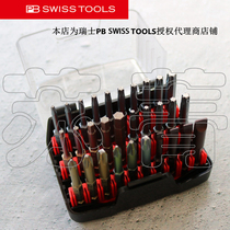 Original Swiss PB SWISS TOOLS 30-piece bit set PB E6 990 C6 990