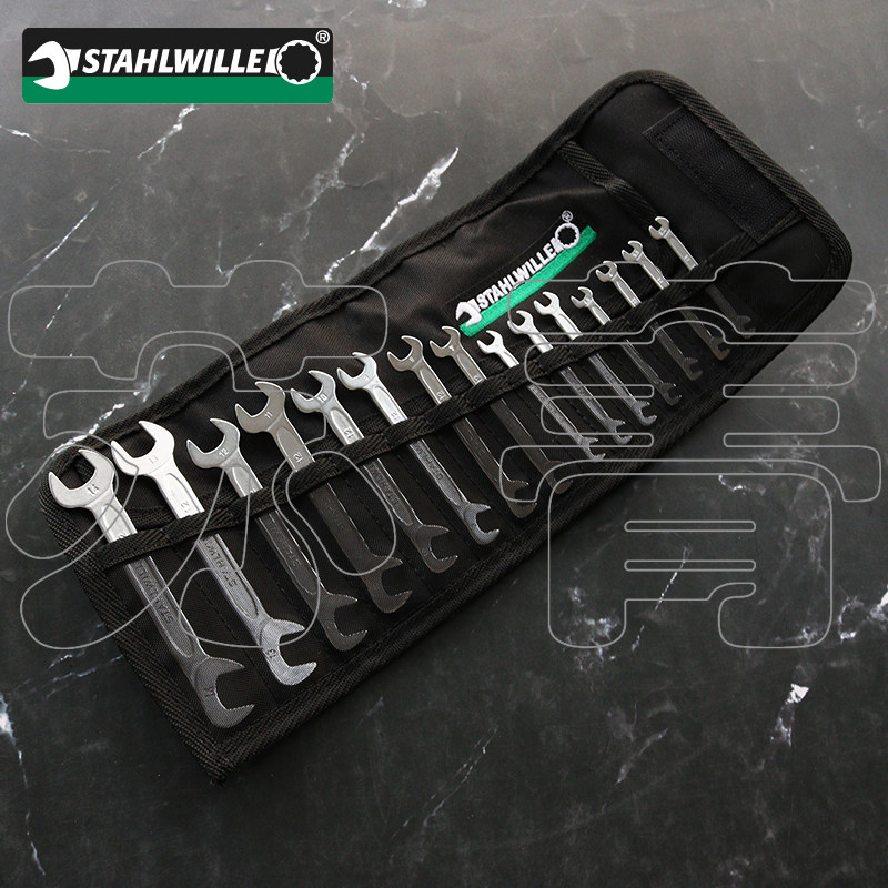 German original imported Da power STAHLWILWILLE small double open gateway wrench 12 12a Series suit