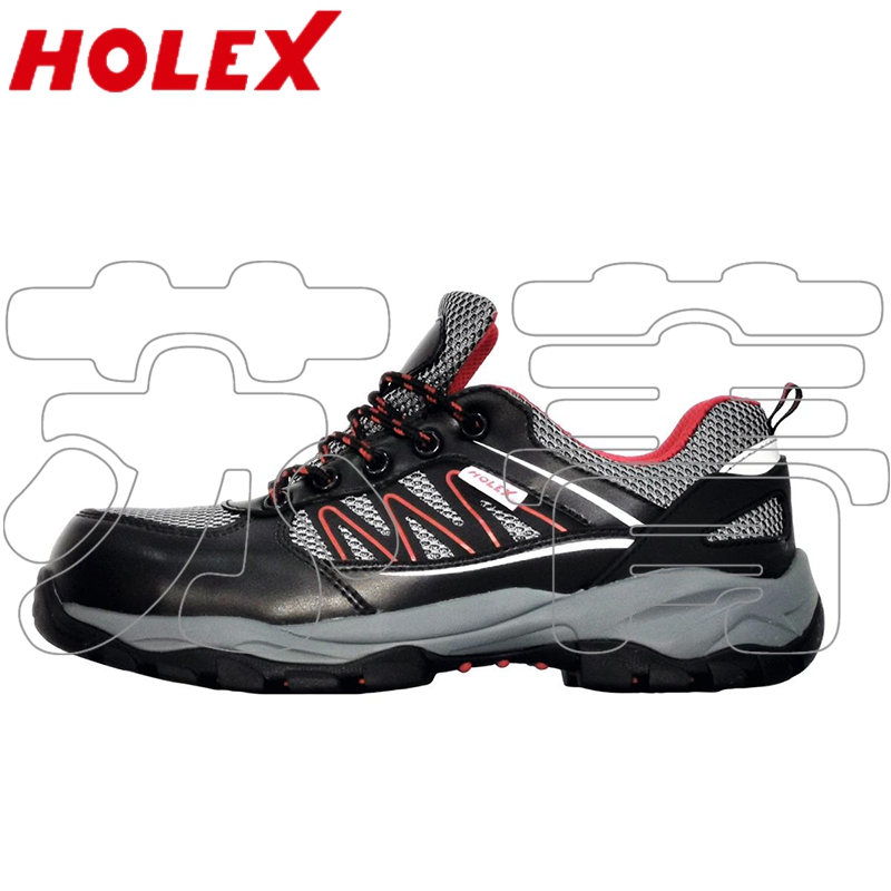 German Hoffman HOLEX High-breathable and versatile low-help safety shoes