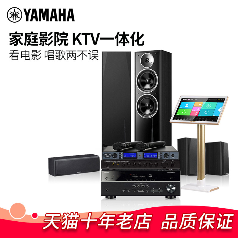 yamaha karaoke speaker