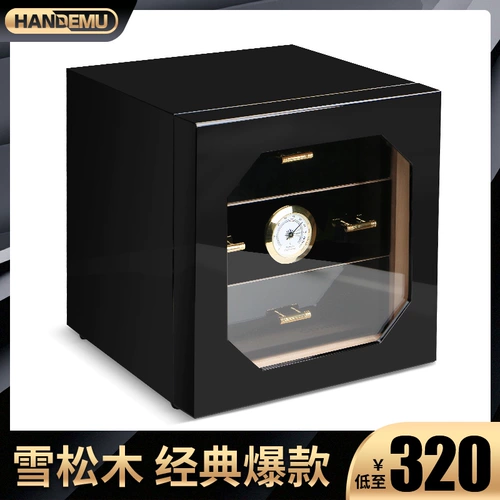 Увлажняющий портсигар, увлажняющая вместительная и большая коробка, портативная банка для хранения