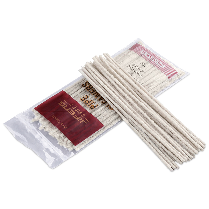 Cigar pipe cleaning pipe cleaning clean cotton bar brush 100 pack
