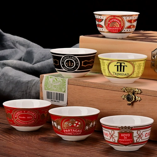 Сигарлуонг Эгглон, дракон Сигар Керамический чай Сигара Творческая чашка чай