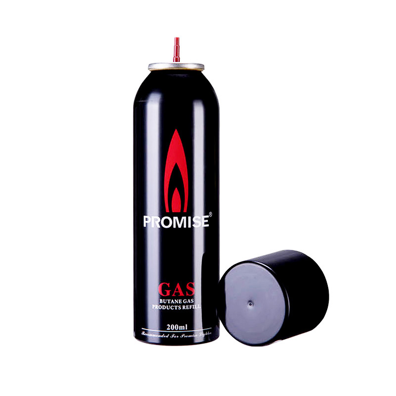 CIGARLOONG gas dragon cigar lighter gas universal butane safety straight into 200ML filling tank gas bottle