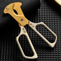 CIGARLOONG cigar cutter sharp double-edged cutter cigar portable hole opener CLE2-21IQ1