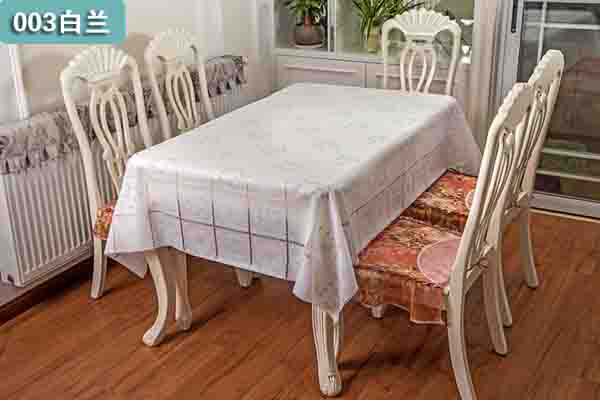 芊 蔚 PVC Châu Âu mục vụ khăn trải bàn không thấm nước dùng một lần vải nhựa khăn trải bàn khăn trải bàn chống dầu mat bàn cà phê mat khăn trải bàn nhà hàng đẹp