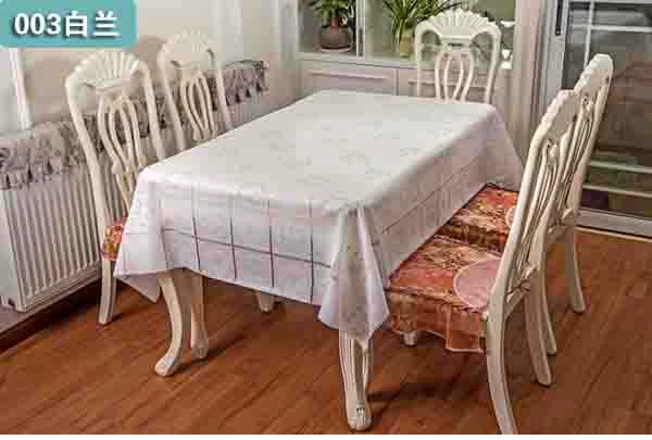 芊 蔚 PVC Châu Âu mục vụ khăn trải bàn không thấm nước dùng một lần vải nhựa khăn trải bàn khăn trải bàn chống dầu mat bàn cà phê mat