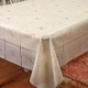 芊 蔚 PVC Châu Âu mục vụ khăn trải bàn không thấm nước dùng một lần vải nhựa khăn trải bàn khăn trải bàn chống dầu mat bàn cà phê mat