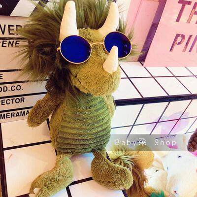 ins doll girl's heart plush toy male paparazzi mammoth orgy unicorn paparazzi dinosaur lions ugly cute dolls