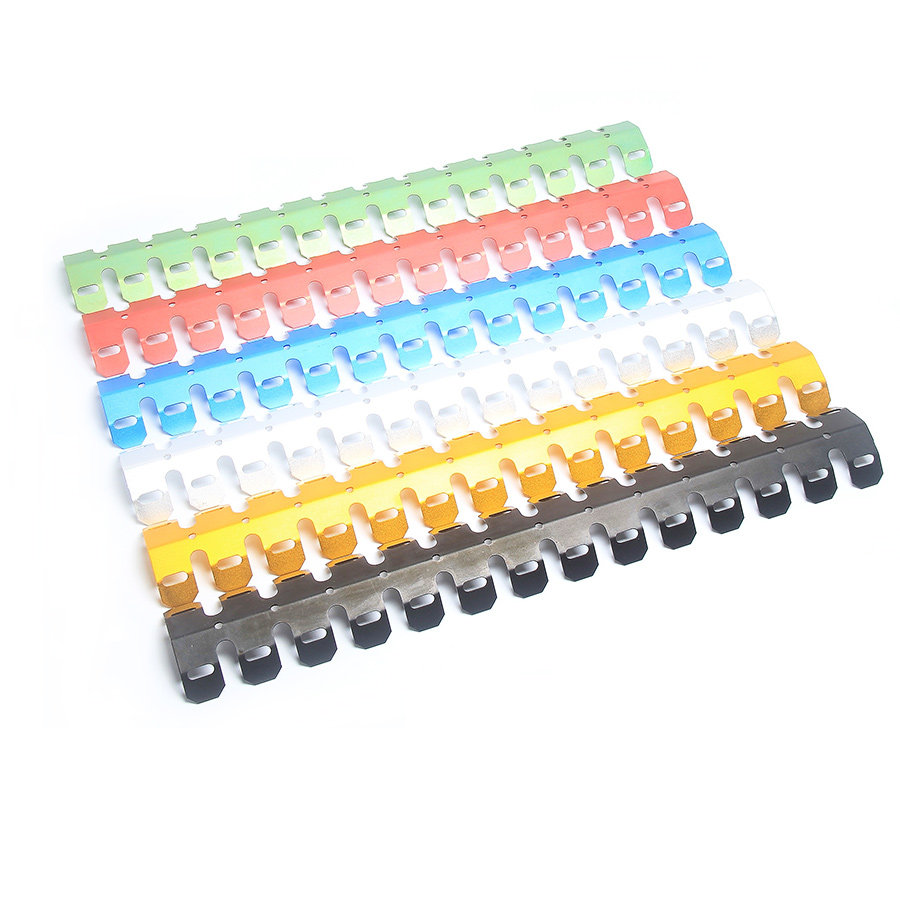 Kawasaki Harley Cross-Road Red Fitting Fabric Heat Disposal Motorcycle Motorcycle Motorcycle Heat Dissipation Pipe