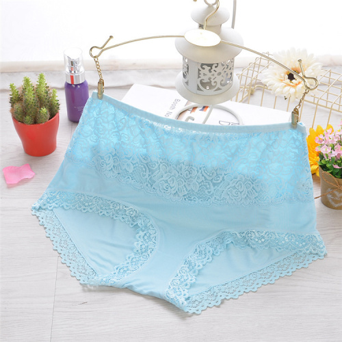 6 phụ nữ quốc gia phương thức sợi tre eo cao phụ nữ gợi cảm kích thước lớn đồ lót nữ ngày nhỏ 8852 quan lot giay