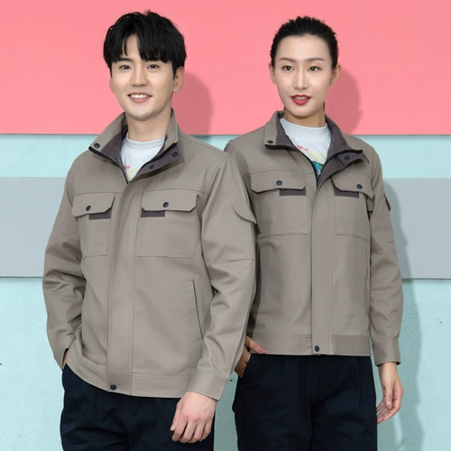 Хлопковый износостойкий осенний комбинезон, делается под заказ