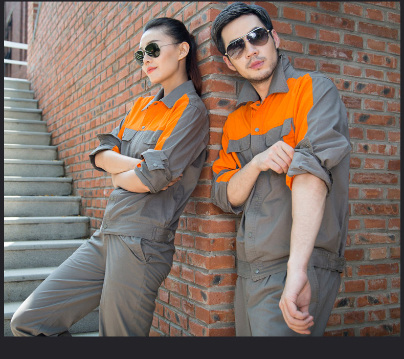 Tenue de travail en coton - Ref 1912144 Image 19