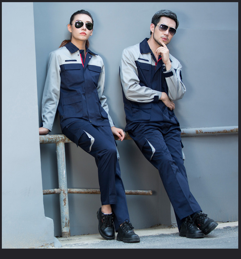 Tenue de travail en coton - Ref 1914946 Image 27