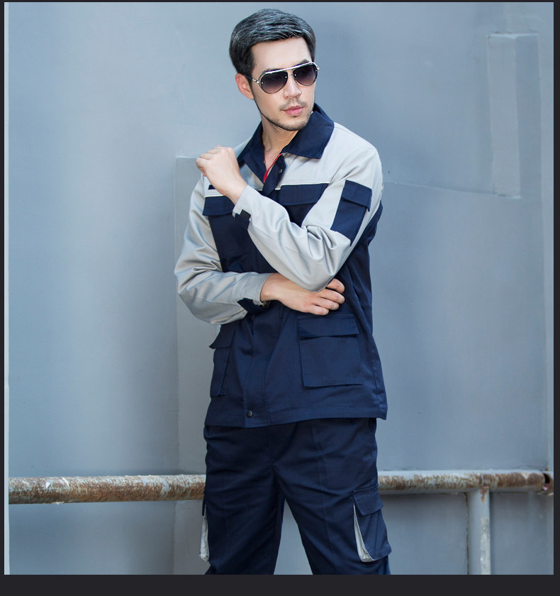 Tenue de travail en coton - Ref 1914946 Image 28